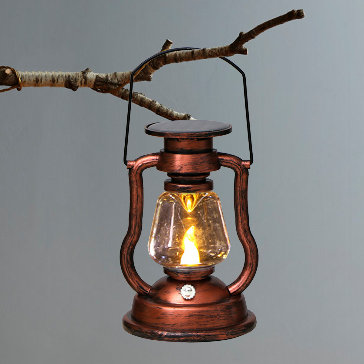 Lampa Atmosferyczna Retro LED  – Outdoor Camping Adventure Lamp recenzja i cena
