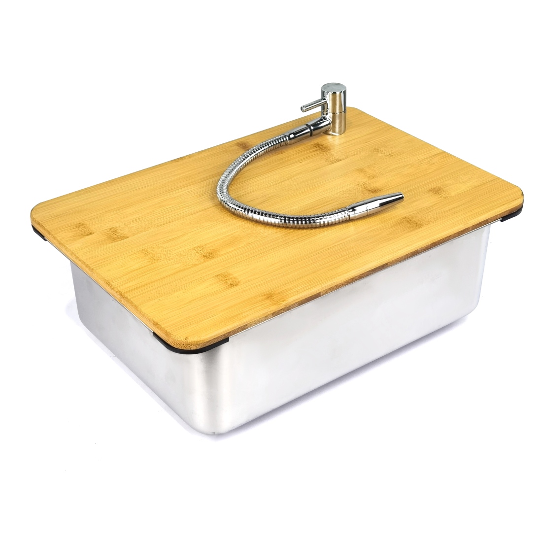 Zewnętrzny stół kempingowy IGT – Outdoor Camping Kitchen With Sink recenzja i cena