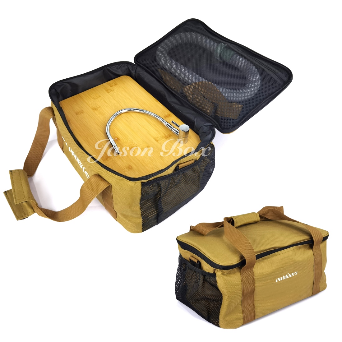 Zewnętrzny stół kempingowy IGT – Outdoor Camping Kitchen With Sink recenzja i cena