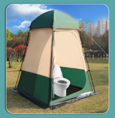 Duży, wodoodporny namiot prysz – Portable Camping Shower recenzja i cena