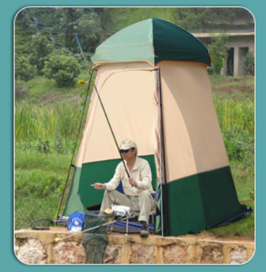 Duży, wodoodporny namiot prysz – Portable Camping Shower recenzja i cena