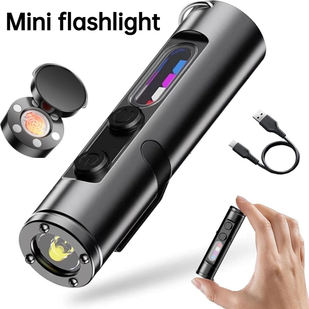 Mini Latarka Zewnętrzna Typu C – Outdoor Camping Adventure Lamp recenzja i cena