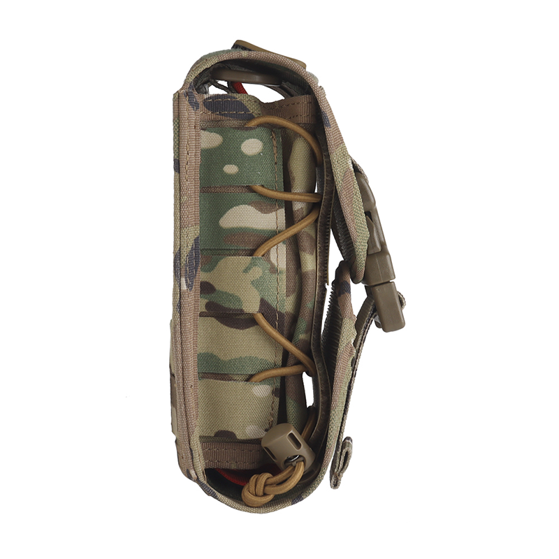 Kompaktowa apteczka MOLLE V2 z – First Aid Kit Camping recenzja i cena