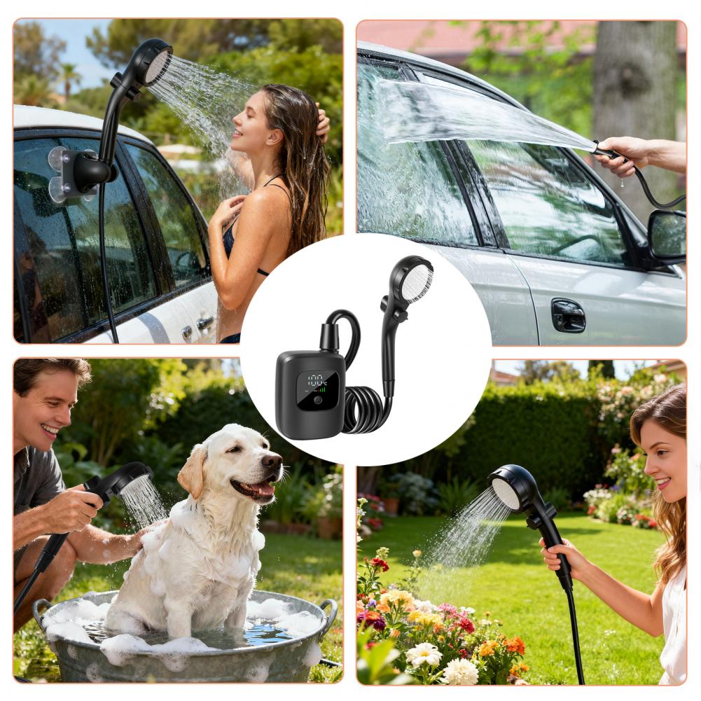 Przenośny Prysznic Kempingowy  – Portable Camping Shower recenzja i cena