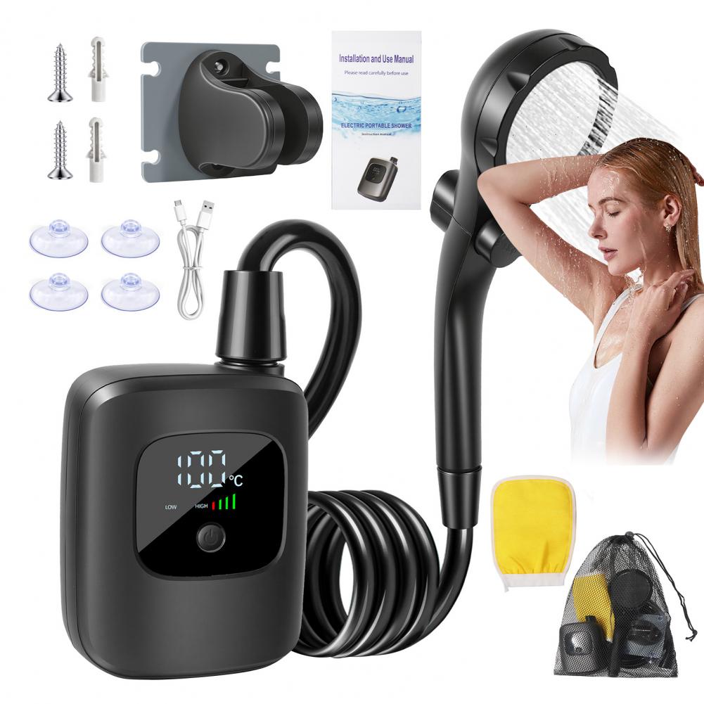 Przenośny Prysznic Kempingowy  – Portable Camping Shower recenzja i cena