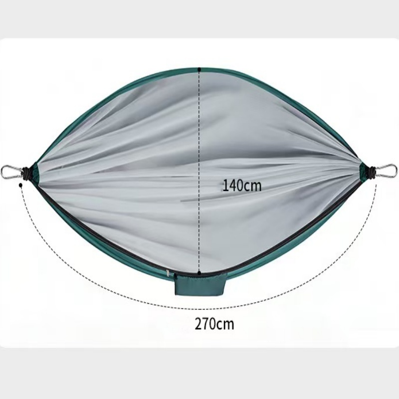Hamak na zewnątrz odporny na k – Camping Hammock recenzja i cena