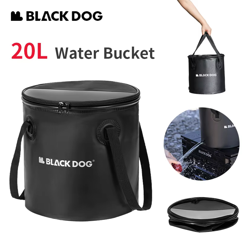 Składane wiadro Blackdog z pok – Outdoor Camping Outlet recenzja i cena