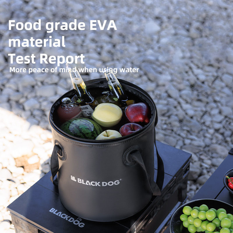 Składane wiadro Blackdog z pok – Outdoor Camping Outlet recenzja i cena