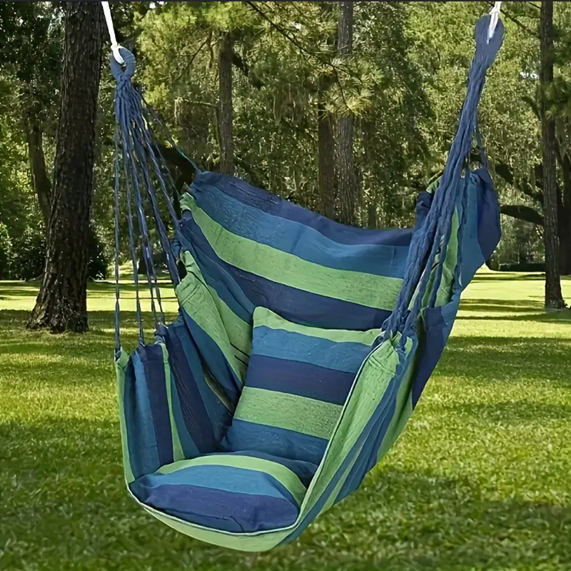Wieszak do zawieszenia wewnątr – Camping Hammock recenzja i cena