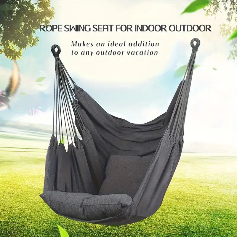 Wieszak do zawieszenia wewnątr – Camping Hammock recenzja i cena