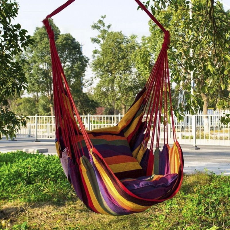 Wieszak do zawieszenia wewnątr – Camping Hammock recenzja i cena