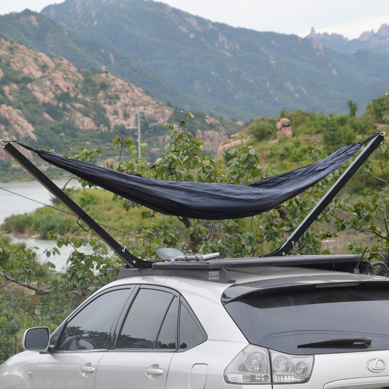Hamak dachowy do samochodu SUV – Camping Hammock recenzja i cena