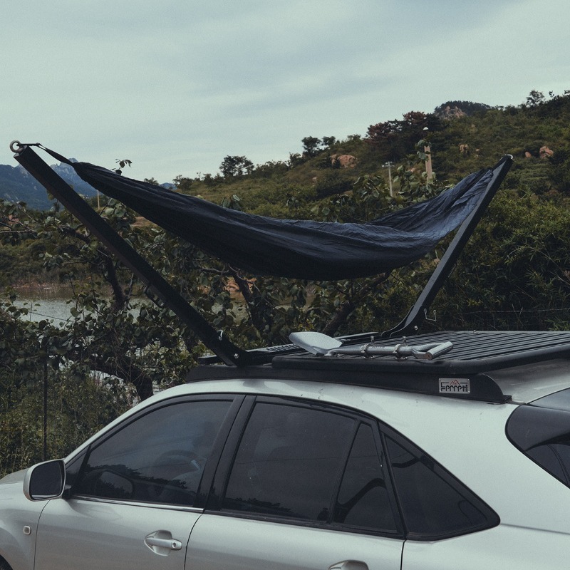 Hamak dachowy do samochodu SUV – Camping Hammock recenzja i cena