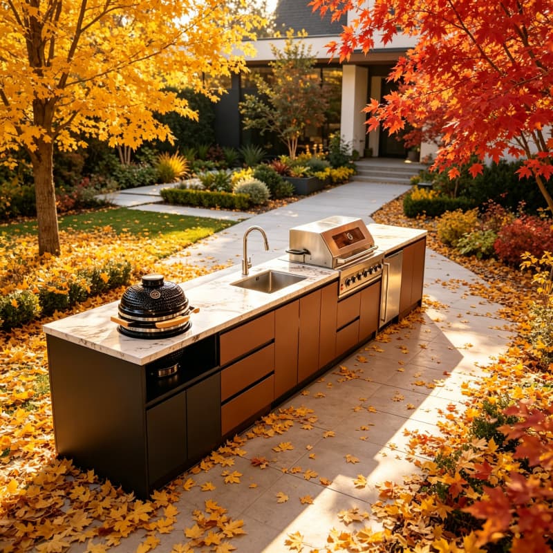 Składany stół kuchenny na zewn – Outdoor Camping Kitchen With Sink recenzja i cena