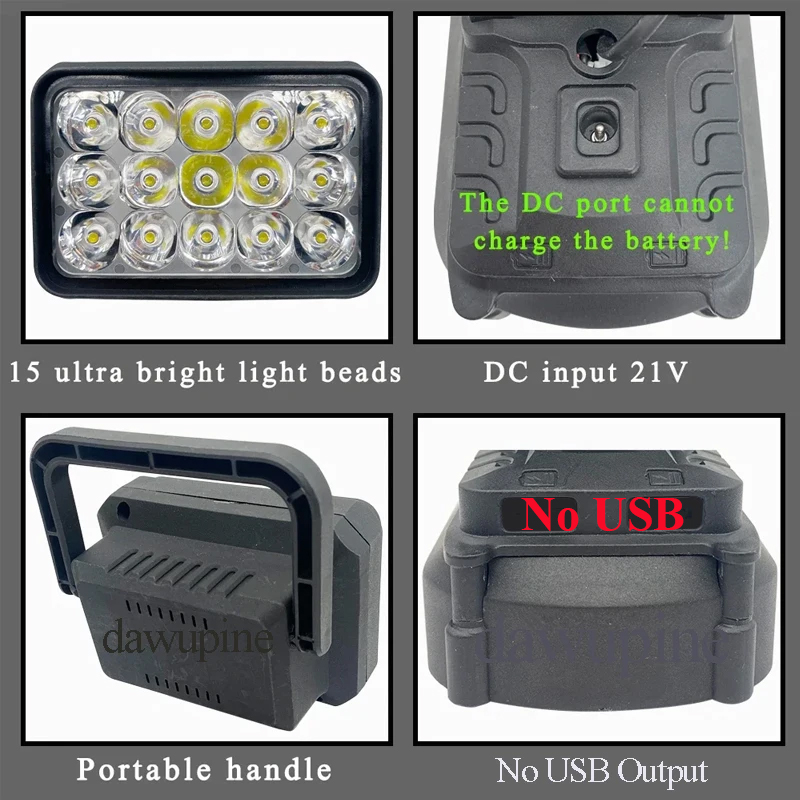 Do akumulatora litowo-jonowego – Outdoor Camping Adventure Lamp recenzja i cena