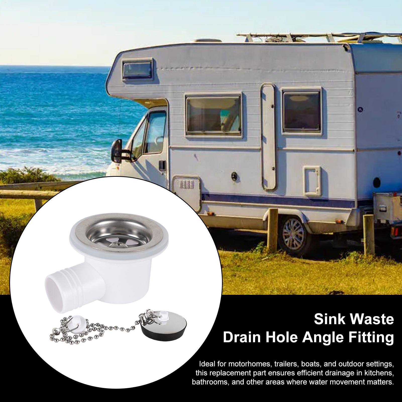 Sitko do odpływu ze stali nier – Outdoor Camping Kitchen With Sink recenzja i cena