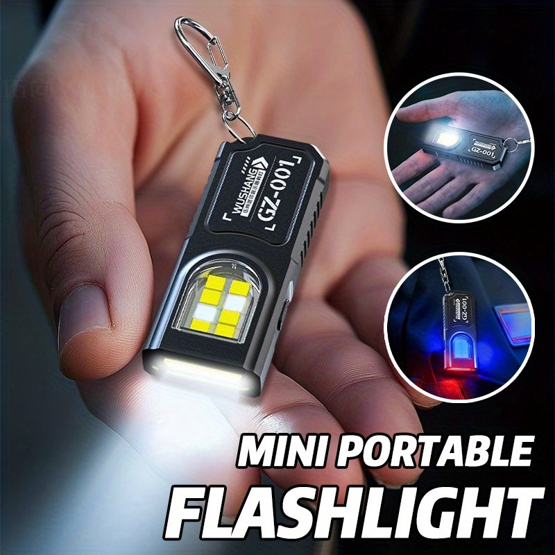 Mocna Mini Latarka LED COB z B – Outdoor Camping Adventure Lamp recenzja i cena