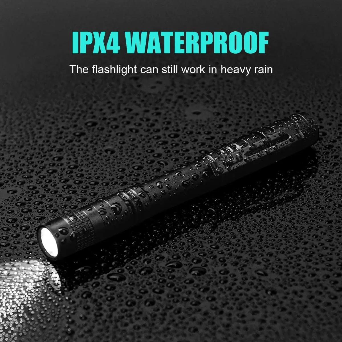Przenośna mini latarka LED w k – Outdoor Camping Glamping recenzja i cena