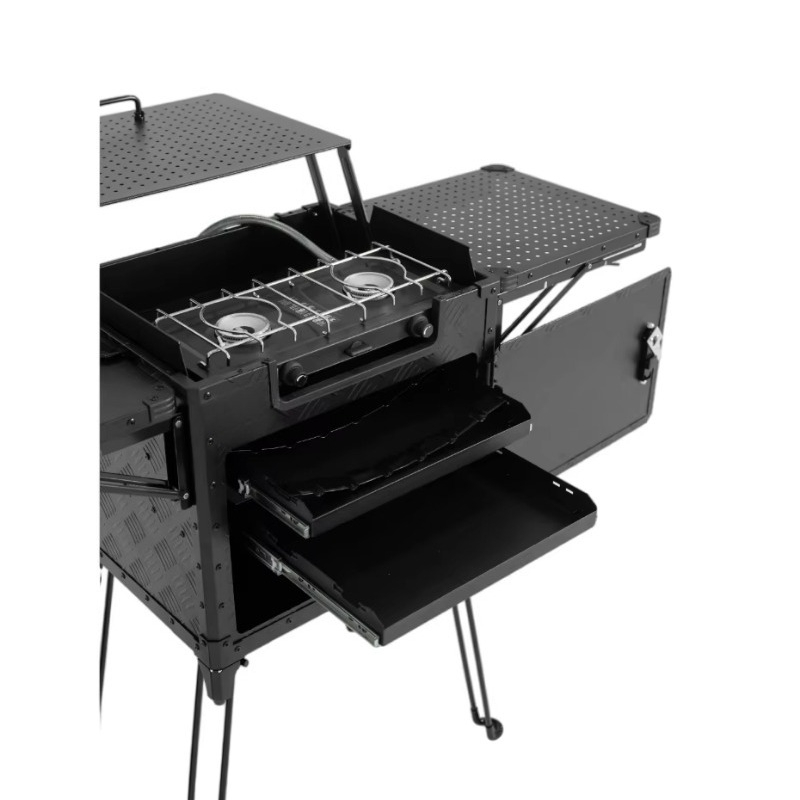 Wielofunkcyjna Składana Kuchni – Outdoor Camping Kitchen With Sink recenzja i cena