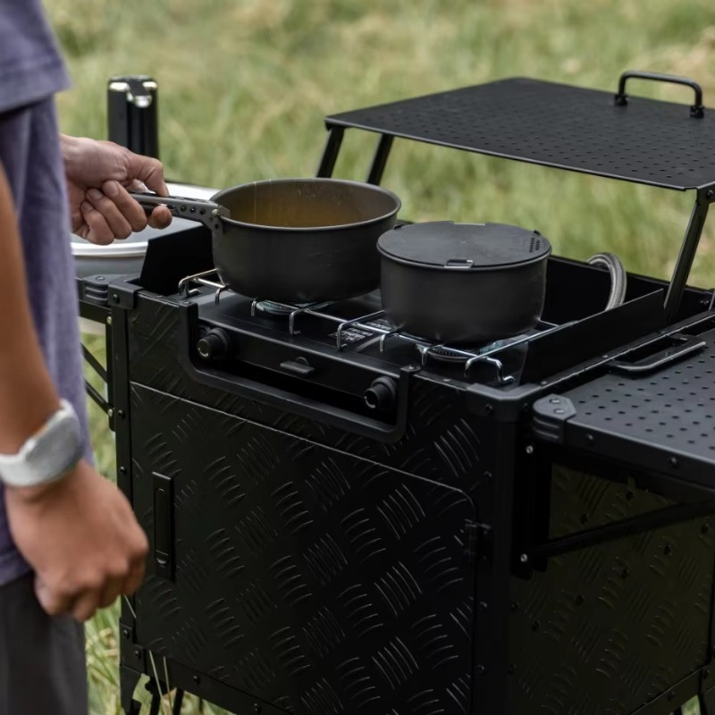 Wielofunkcyjna Składana Kuchni – Outdoor Camping Kitchen With Sink recenzja i cena