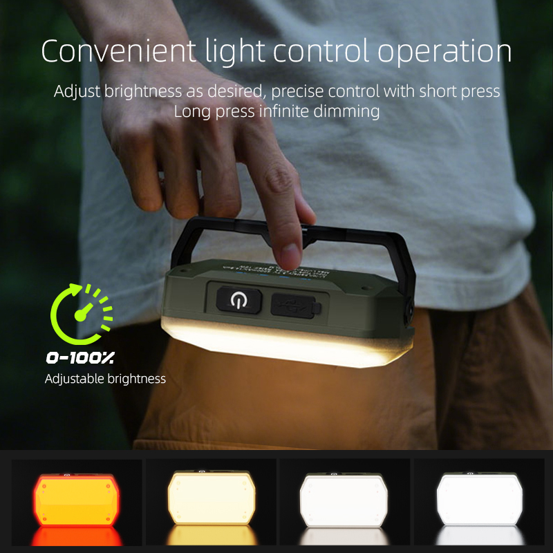 Lampa kempingowa akumulatorowa – Outdoor Camping Adventure Lamp recenzja i cena