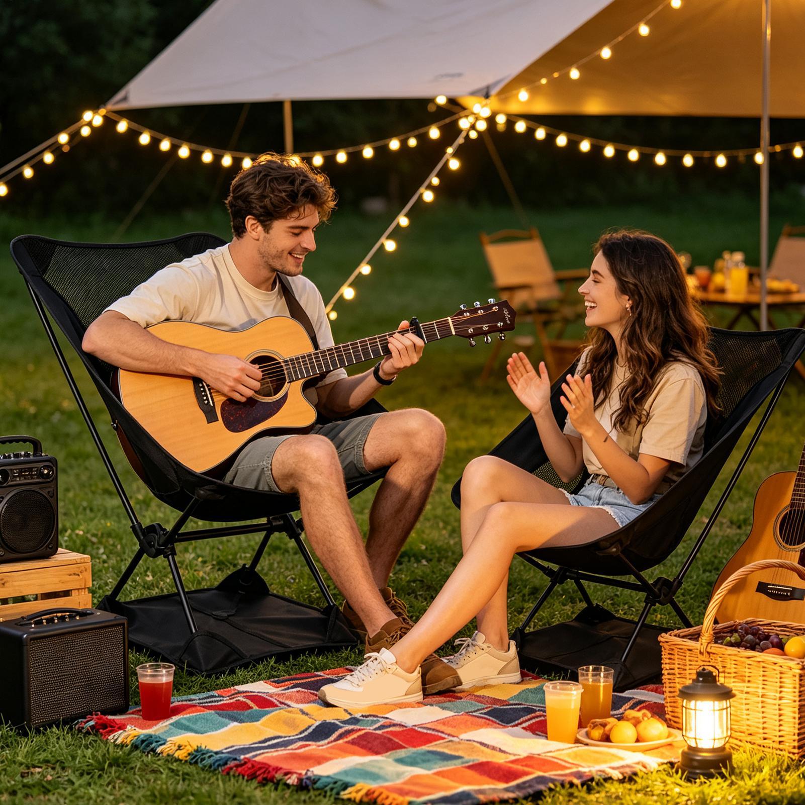 Mata pod krzesło kempingowe z  – Outdoor Camping Outlet recenzja i cena