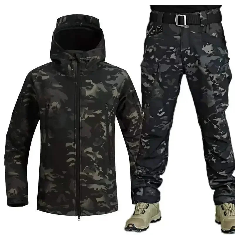 Męska kurtka na jesień i zimę, – Outdoor Camping Jacket recenzja i cena