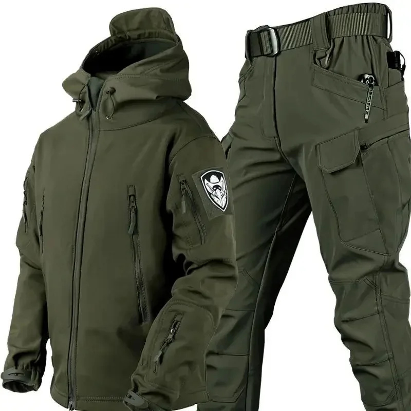 Męska kurtka na jesień i zimę, – Outdoor Camping Jacket recenzja i cena