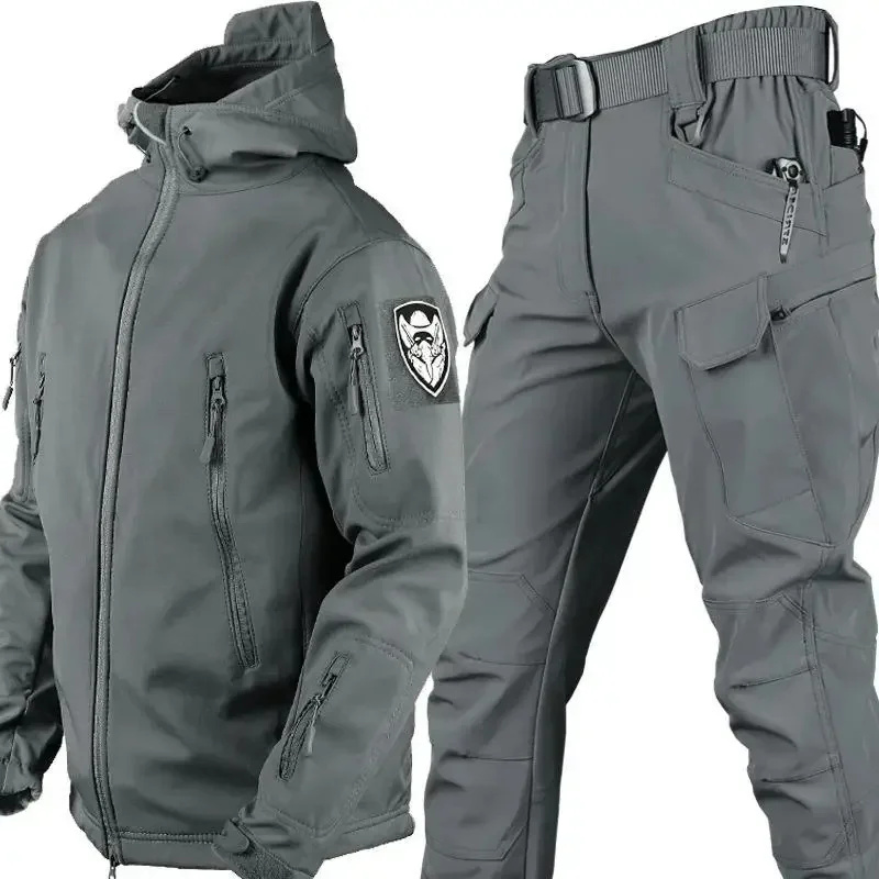 Męska kurtka na jesień i zimę, – Outdoor Camping Jacket recenzja i cena