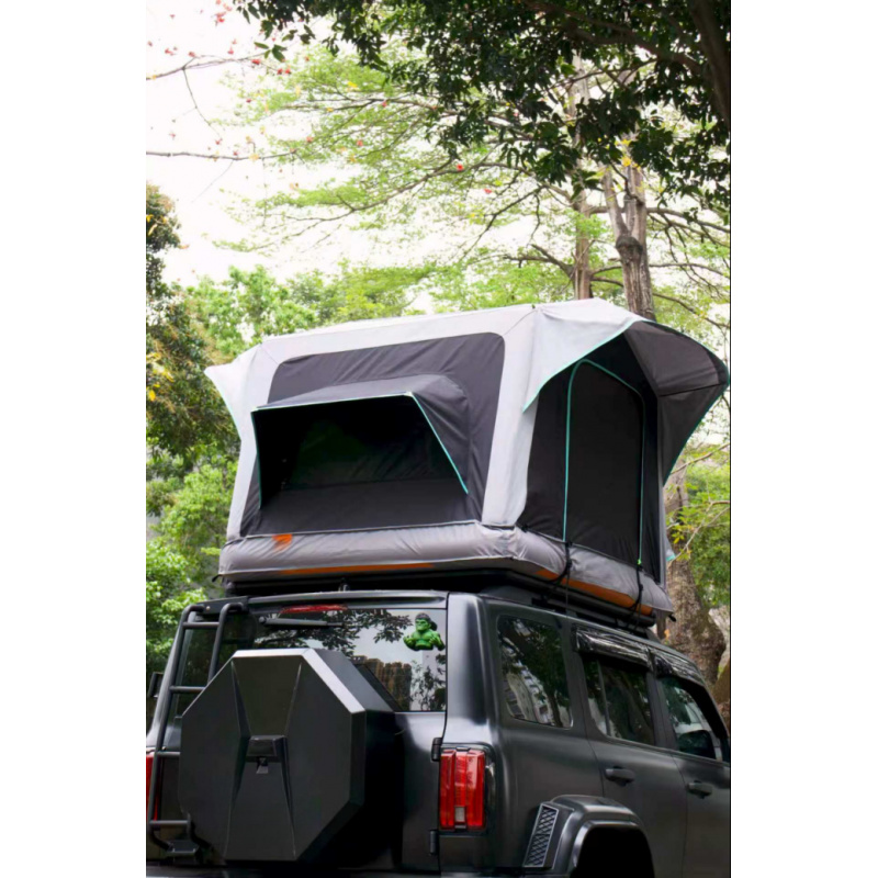 Namiot dachowy dmuchany, wodoo – Outdoor Camping Inflatable Tent recenzja i cena