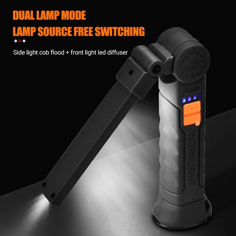 Akumulatorowa latarka LED z ma – Outdoor Camping Glamping recenzja i cena