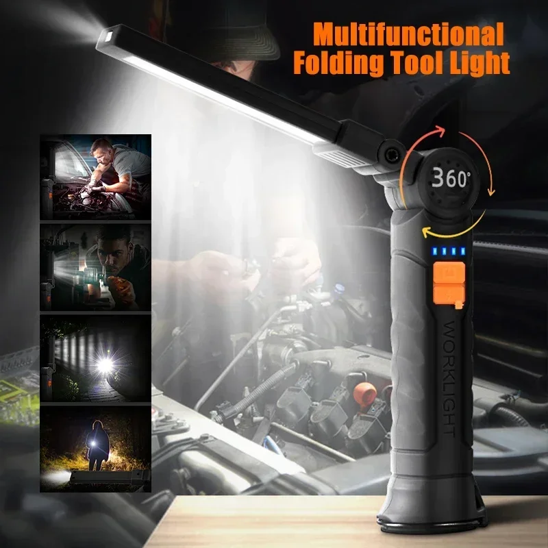 Akumulatorowa latarka LED z ma – Outdoor Camping Glamping recenzja i cena