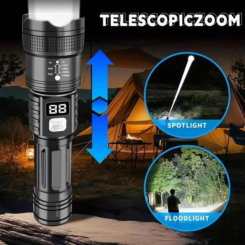 Latarki LED o super jasności 1 – Outdoor Camping Adventure Lamp recenzja i cena