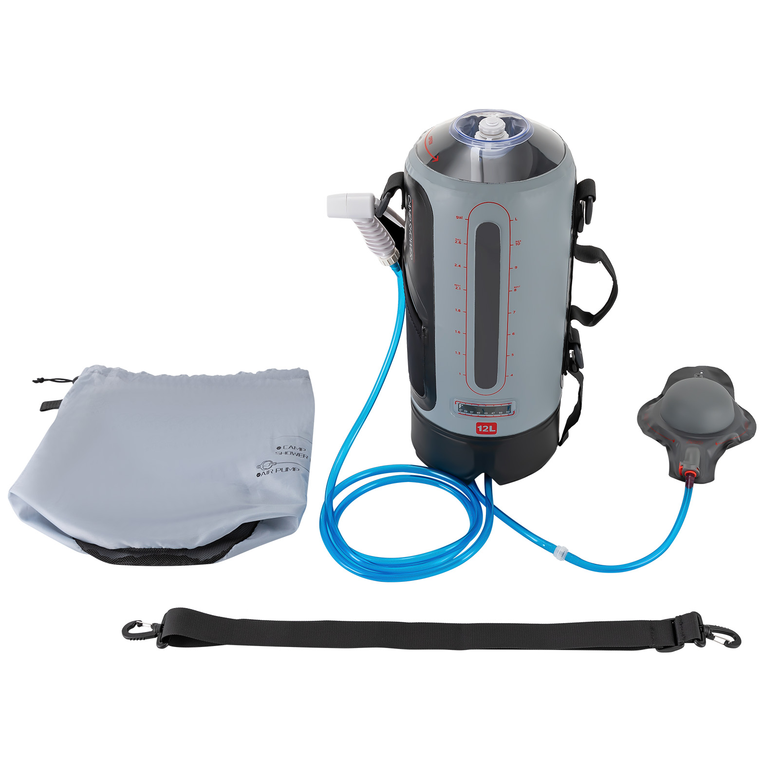 Przenośny prysznic kempingowy  – Portable Camping Shower recenzja i cena