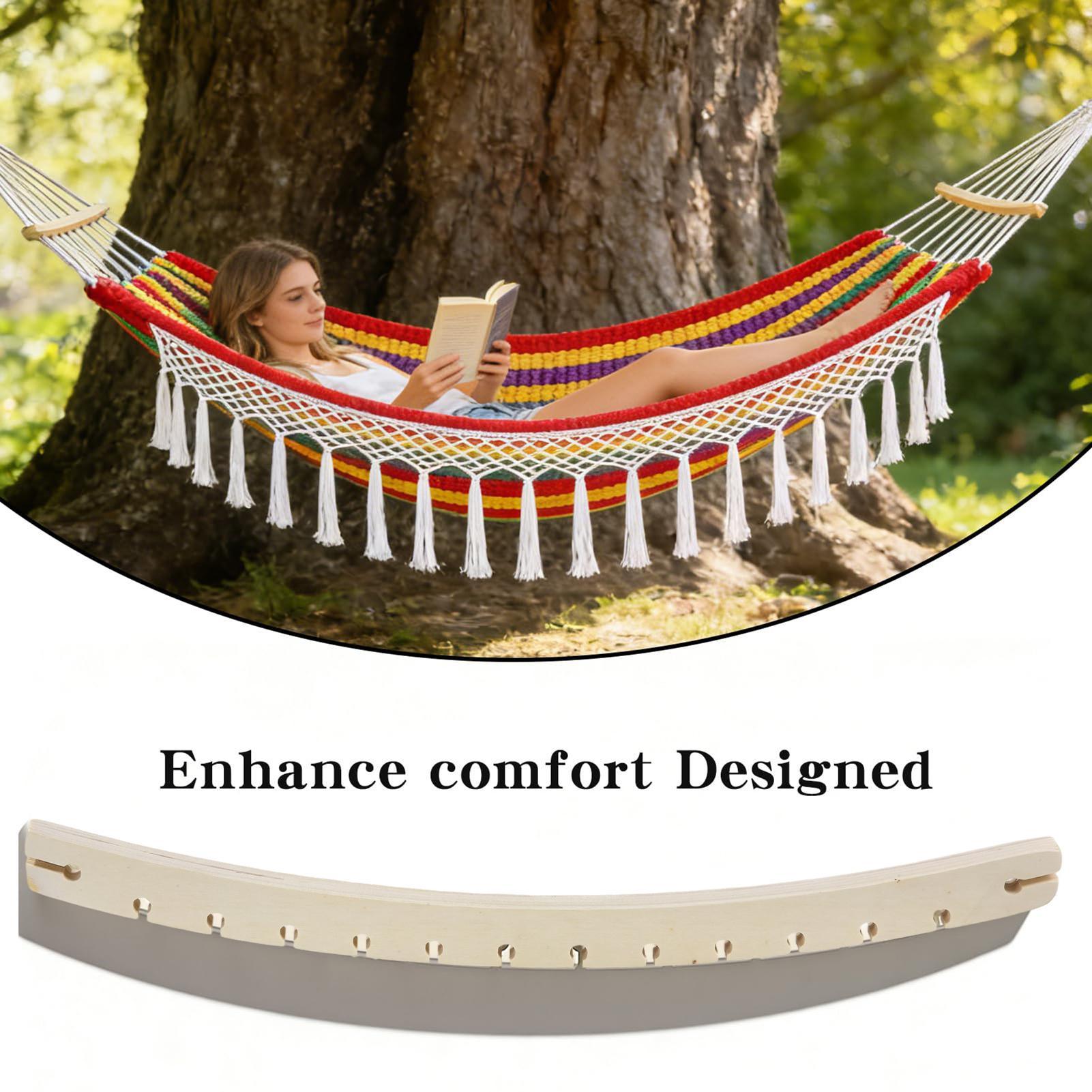 2 szt. Rozporowe pręty do hama – Camping Hammock recenzja i cena