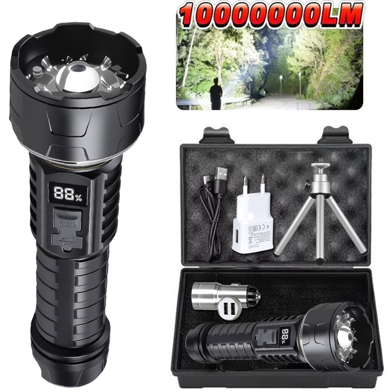 Latarka COB LED Akumulatorowa  – Outdoor Camping Glamping recenzja i cena