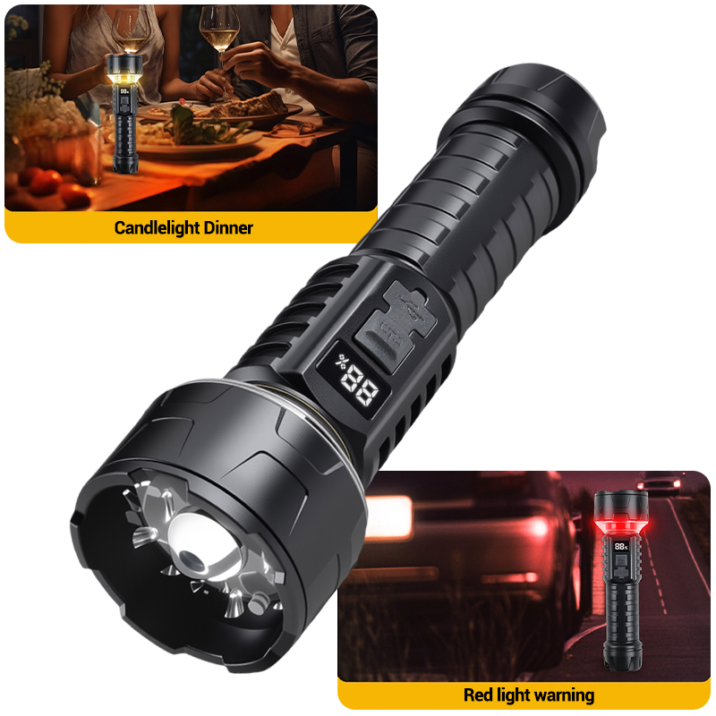 Latarka COB LED Akumulatorowa  – Outdoor Camping Glamping recenzja i cena
