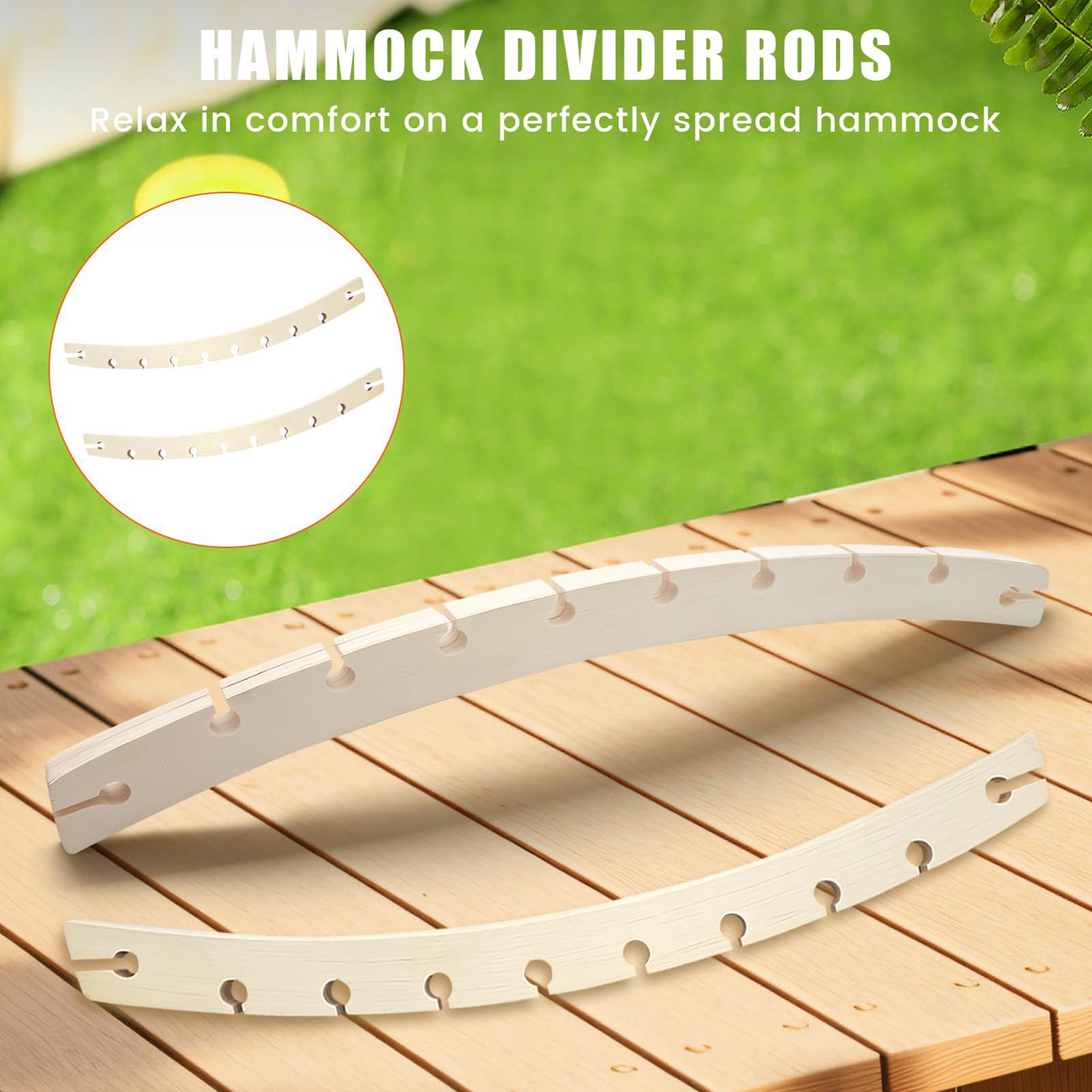 2 sztuki Drewnianych Prętów Ro – Camping Hammock recenzja i cena