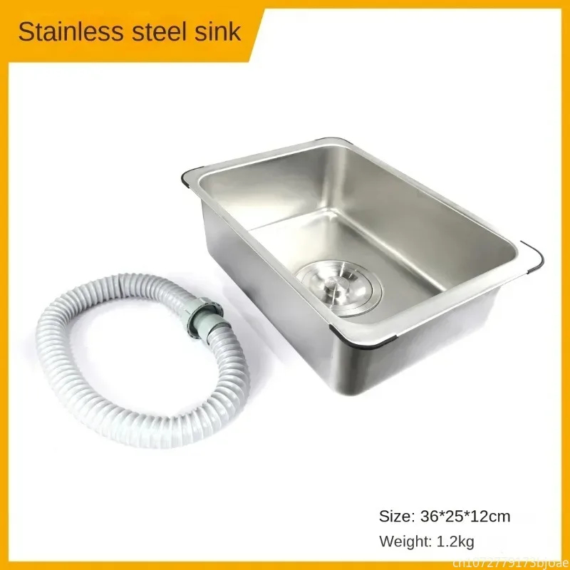 Zewnętrzny stół kempingowy IGT – Outdoor Camping Kitchen With Sink recenzja i cena