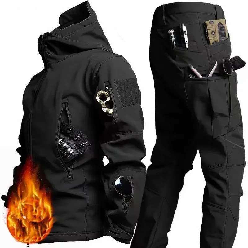 Męskie zimowe i jesienne kurtk – Outdoor Camping Jacket recenzja i cena