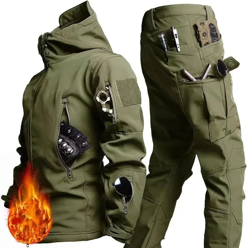 Męskie zimowe i jesienne kurtk – Outdoor Camping Jacket recenzja i cena