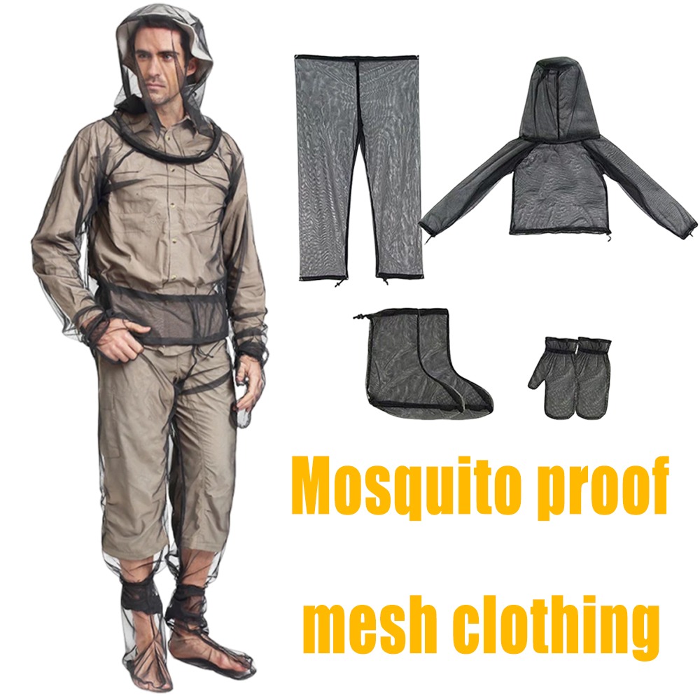 Kombinezon przeciw komarom na  – Outdoor Camping Jacket recenzja i cena