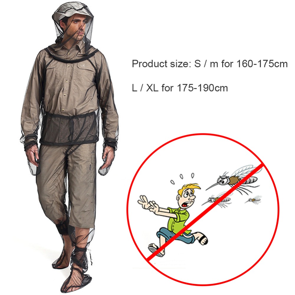 Kombinezon przeciw komarom na  – Outdoor Camping Jacket recenzja i cena