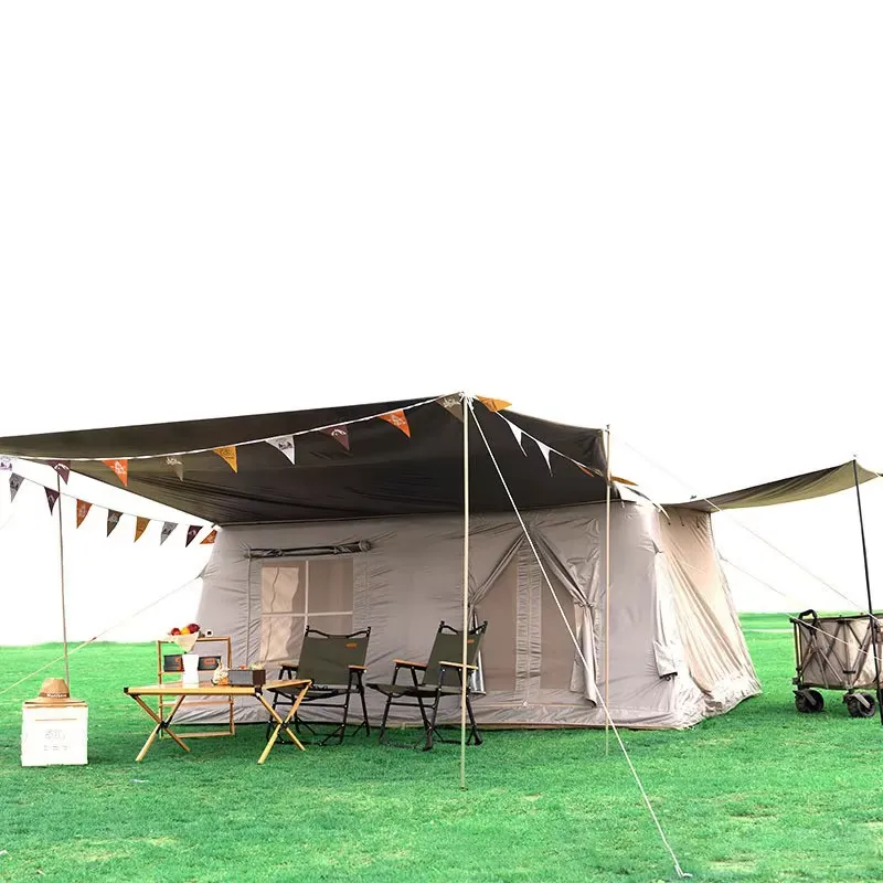 Nowy model, termoizolacyjny, d – Outdoor Camping Inflatable Tent recenzja i cena