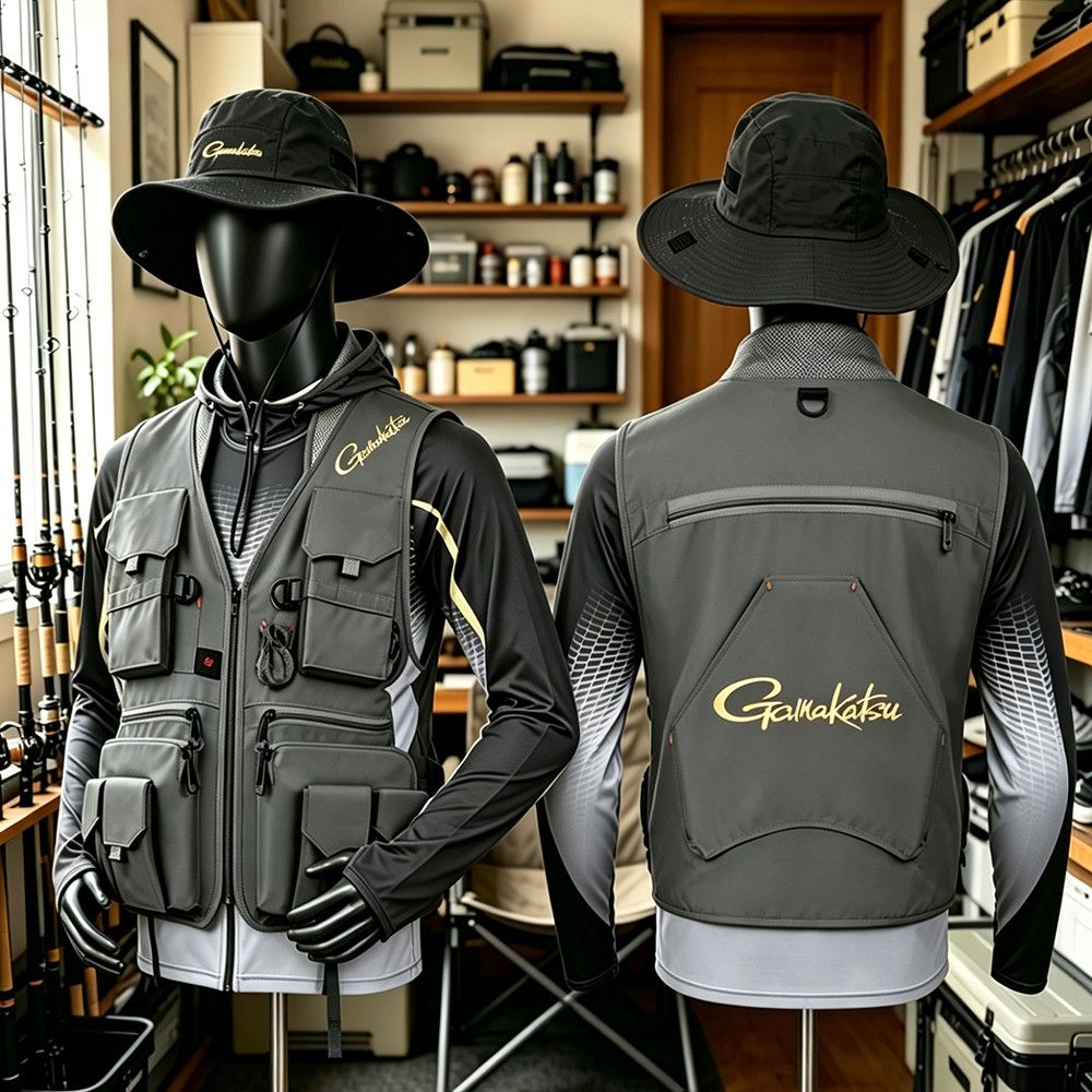 Kamizelka wędkarska Gamakatsu  – Outdoor Camping Jacket recenzja i cena