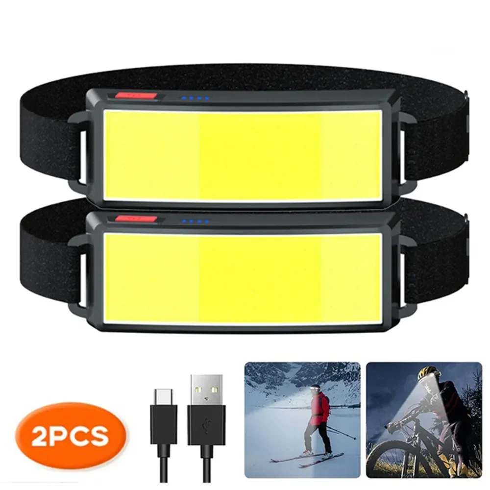 Przenośna latarka czołowa LED  – Outdoor Camping Adventure Lamp recenzja i cena