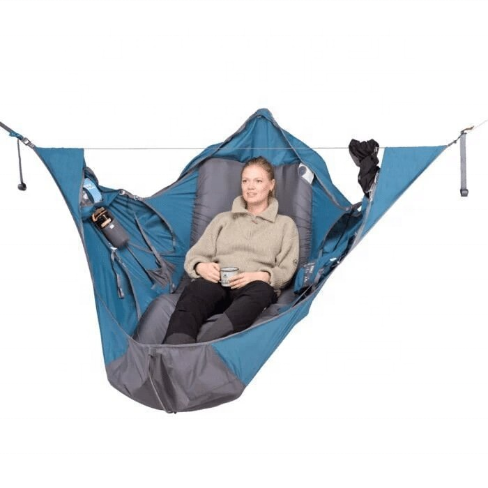 Popularny przenośny hamak kemp – Camping Hammock recenzja i cena