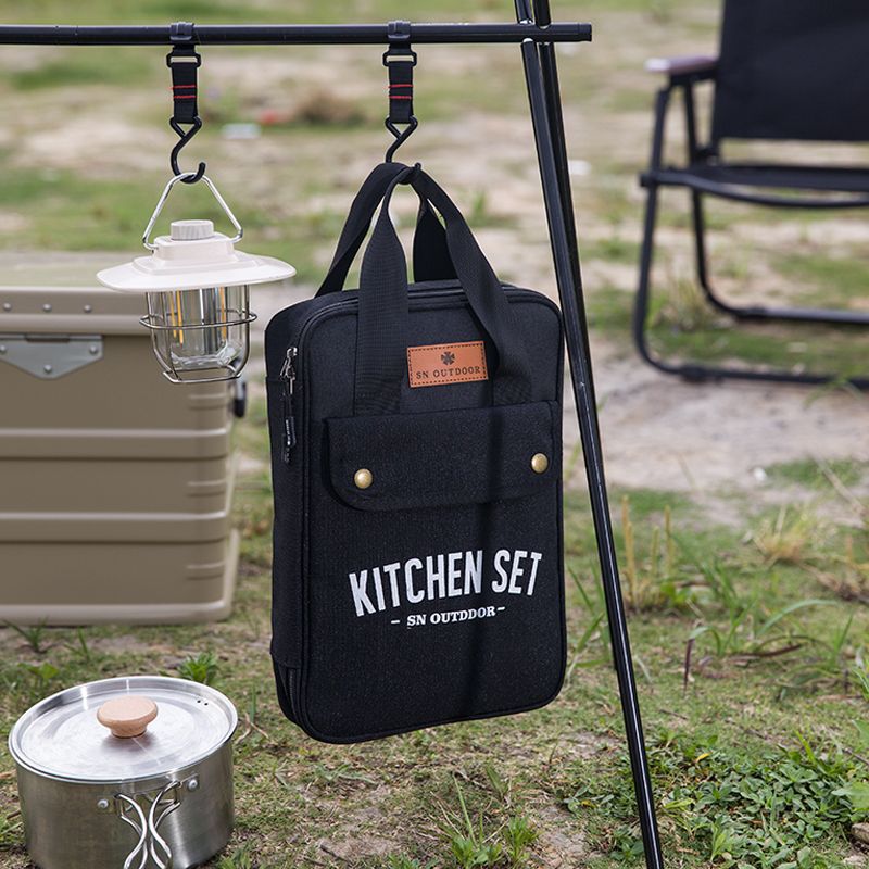 8-częściowy zestaw naczyń kuch – Outdoor Camping Kitchen With Sink recenzja i cena