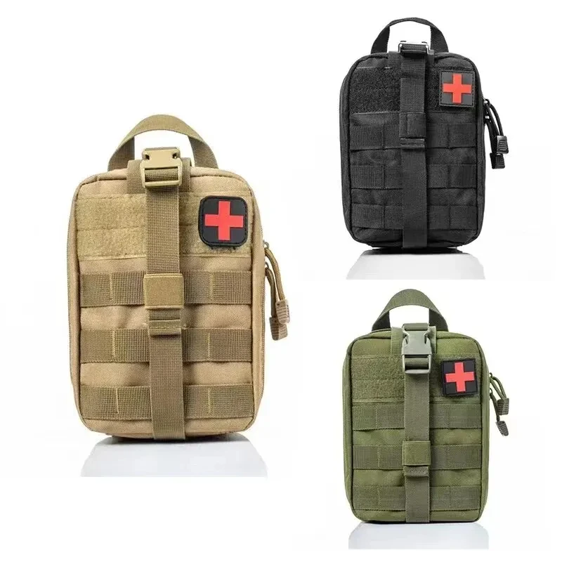 Taktyczne Apteczki Pierwszej P – First Aid Kit Camping recenzja i cena