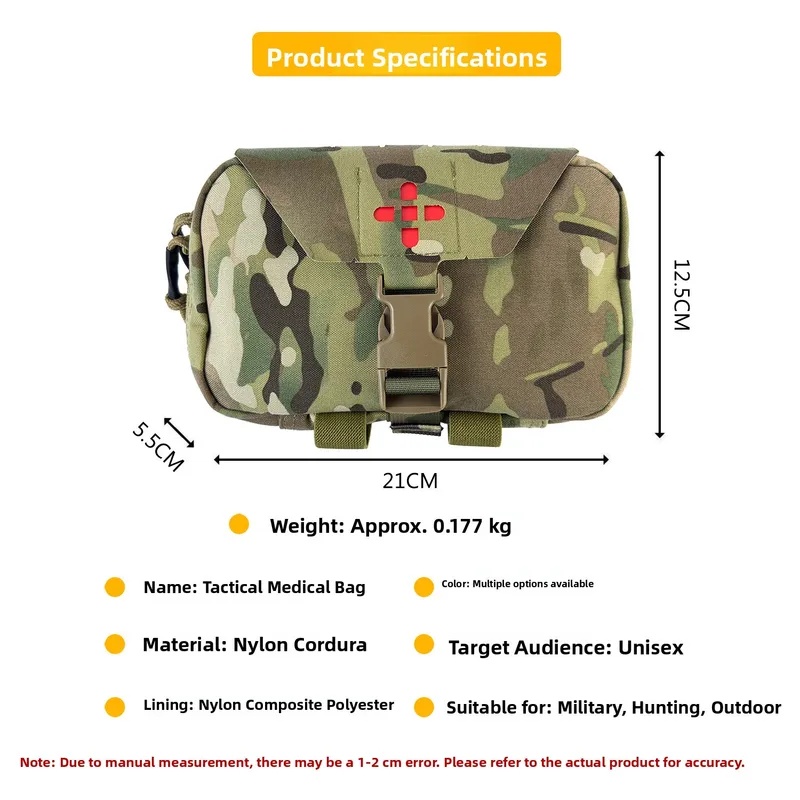 Taktyczna Apteczka Medyczna Ou – First Aid Kit Camping recenzja i cena